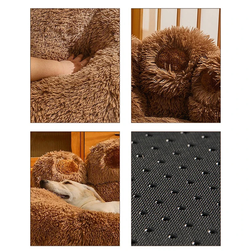 Cama para Cães e Gatos - Sofá Macio, Lavável e Confortável, Ideal para Filhotes, Cães Pequenos e Médios, Acessórios Quentes e Pelúcia