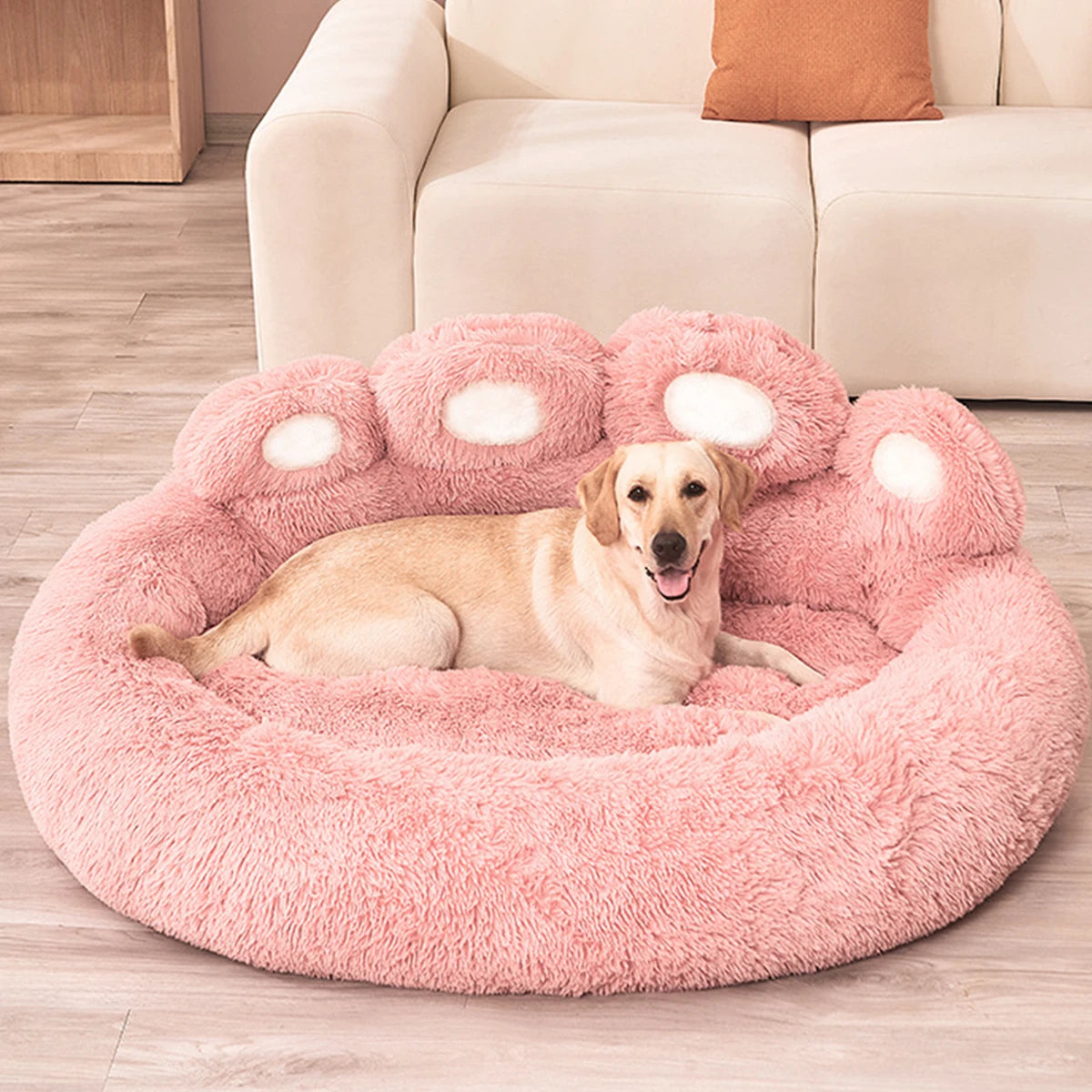 Cama para Cães e Gatos - Sofá Macio, Lavável e Confortável, Ideal para Filhotes, Cães Pequenos e Médios, Acessórios Quentes e Pelúcia