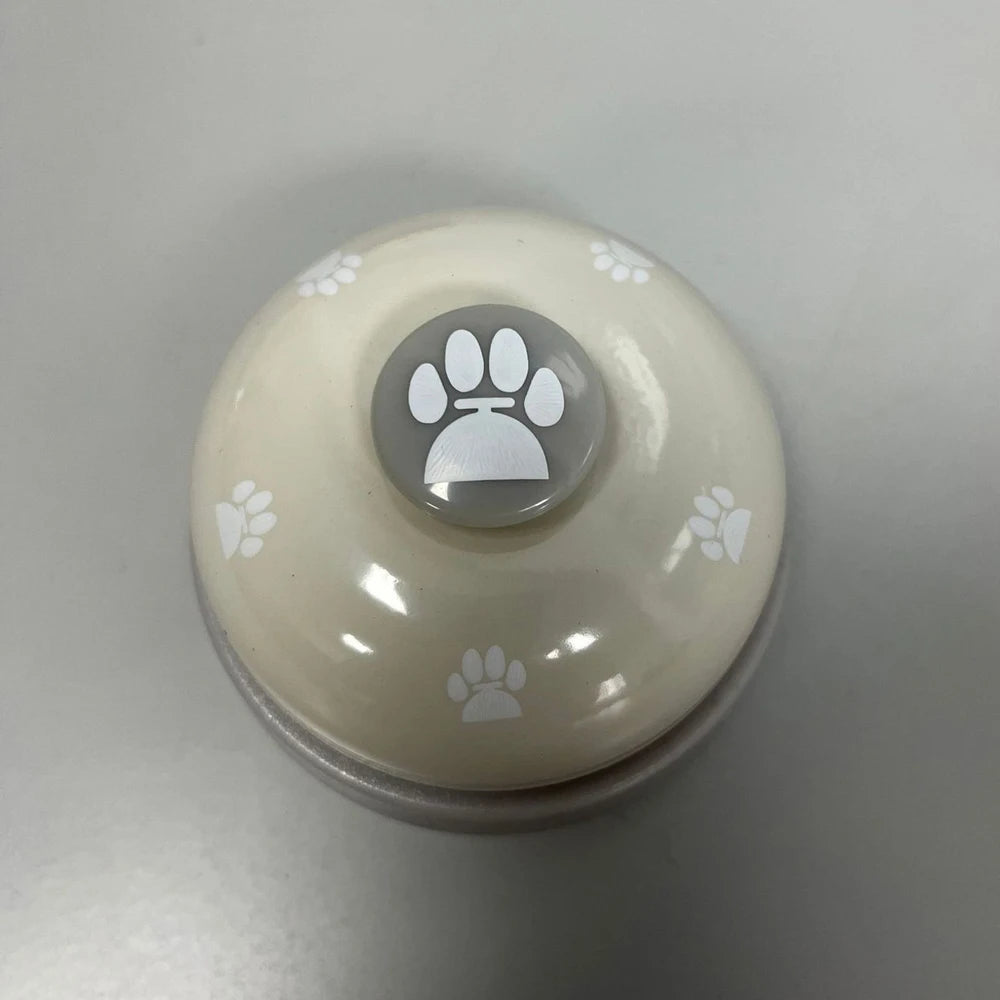 Pet Call Bell: Brinquedo Interativo para Treinamento de Cães e Gatos, Sinos de Lembrete de Comida para Filhotes e Animais de Estimação