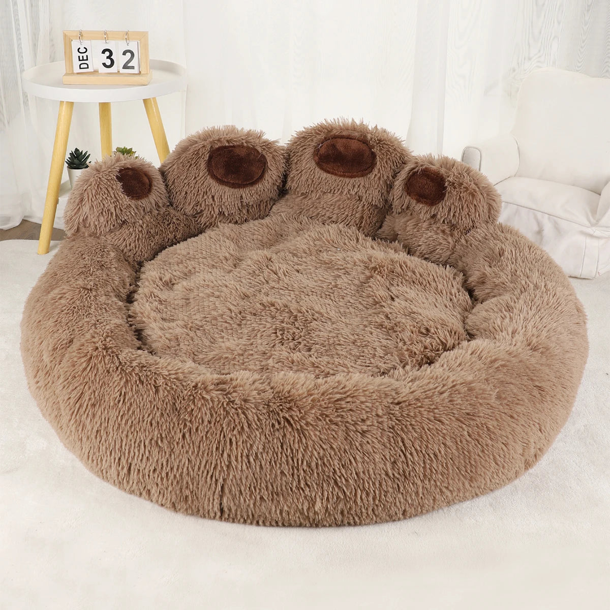 Cama para Cães e Gatos - Sofá Macio, Lavável e Confortável, Ideal para Filhotes, Cães Pequenos e Médios, Acessórios Quentes e Pelúcia