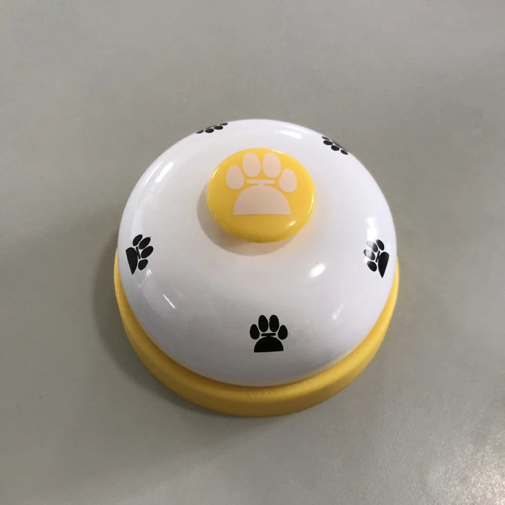 Pet Call Bell: Brinquedo Interativo para Treinamento de Cães e Gatos, Sinos de Lembrete de Comida para Filhotes e Animais de Estimação