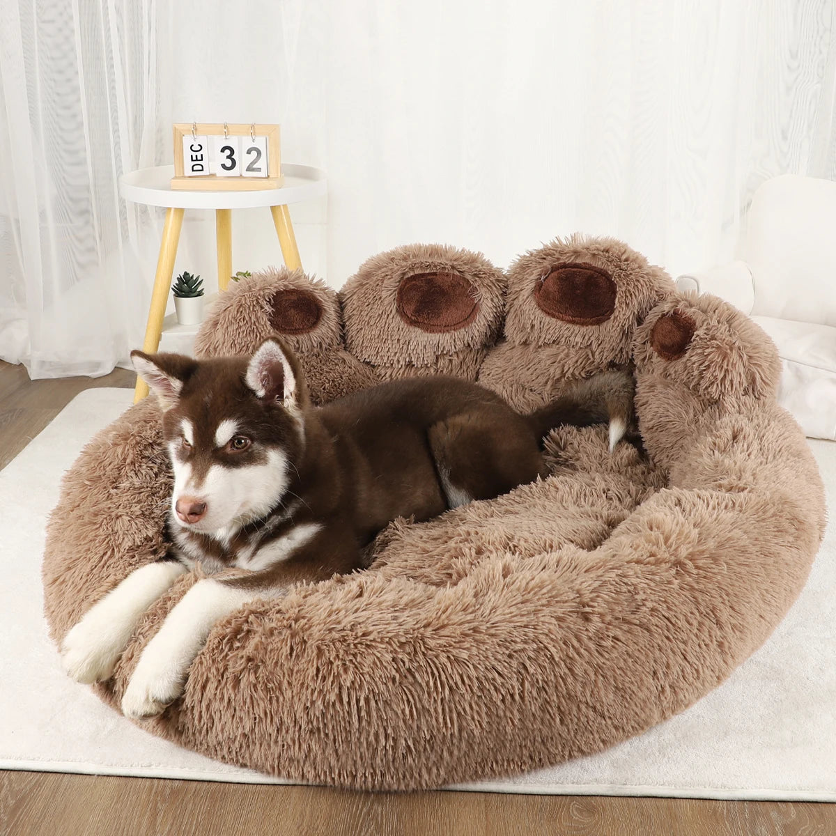 Cama para Cães e Gatos - Sofá Macio, Lavável e Confortável, Ideal para Filhotes, Cães Pequenos e Médios, Acessórios Quentes e Pelúcia