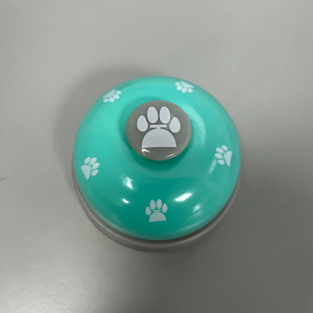 Pet Call Bell: Brinquedo Interativo para Treinamento de Cães e Gatos, Sinos de Lembrete de Comida para Filhotes e Animais de Estimação