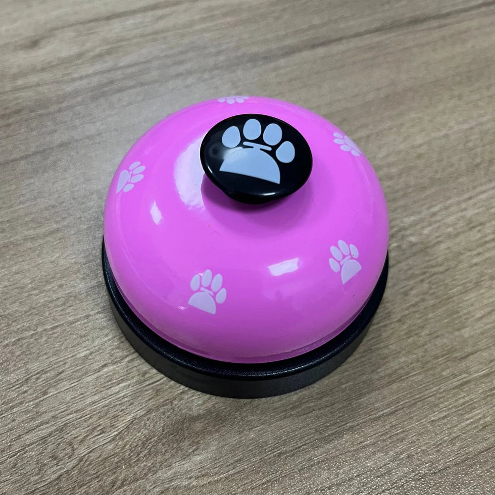 Pet Call Bell: Brinquedo Interativo para Treinamento de Cães e Gatos, Sinos de Lembrete de Comida para Filhotes e Animais de Estimação